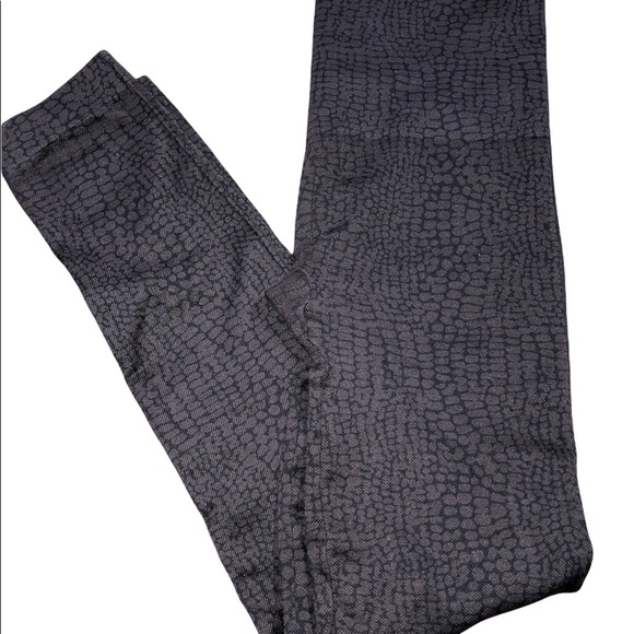 Spanx Look at me now medium brown croc leggings - Picture 7 of 10